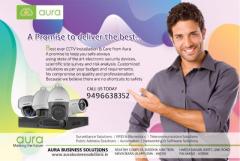 Palakkad - CCTV Installation - Aura Business Solutions