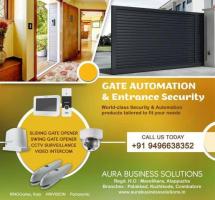Automatic Gates Malappuram - Aura Business Solutions
