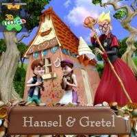 Hansel And Gretel 3D Paperback Story Book at wholesale rate