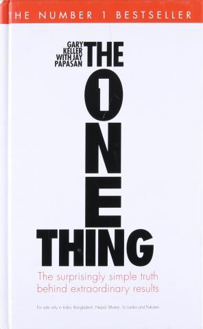 The One Thing Book At Wholesale Price
