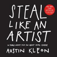 Steal Like An Artist Book, At Wholesale Price,