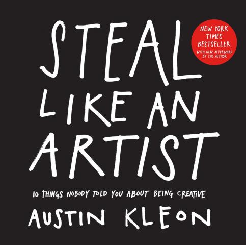 Steal Like An Artist Book, At Wholesale Price