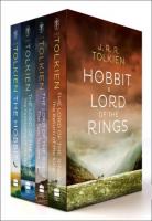 Hobbit & Lord Of The Rings Novel Box At Wholesale Price