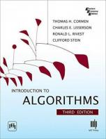 Introduction To Algorithms Book At Wholesale Price
