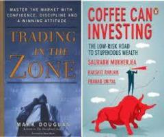 "Trading In The Zone | Coffee Can Investing Combo Books Of (2) (Paperback, Saurabh Mukharji, Mark Do