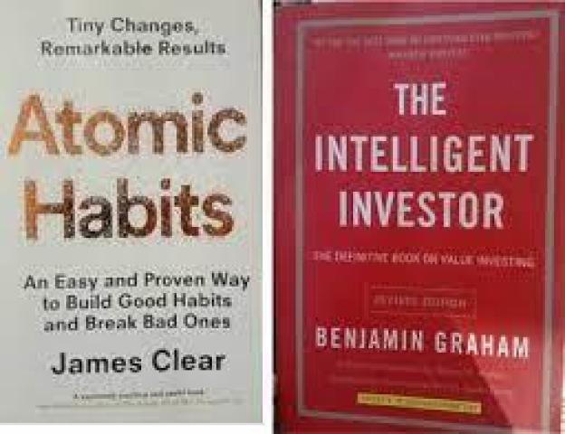Atomic Habits And The Intelligent Investor Combo Books (Paperback, Benjamin Graham, James Clear) at 